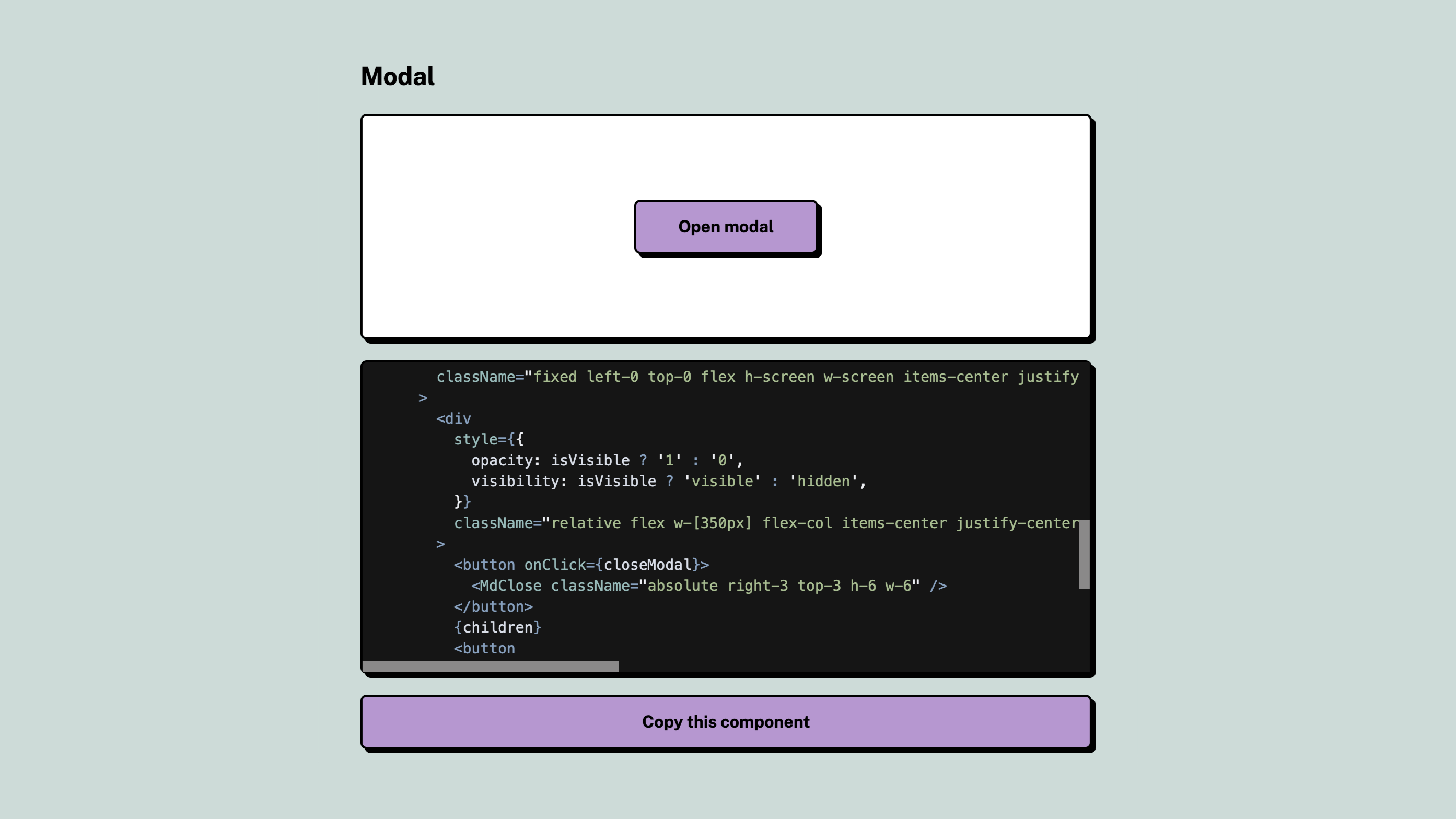 Neo Brutalism Tailwind Components